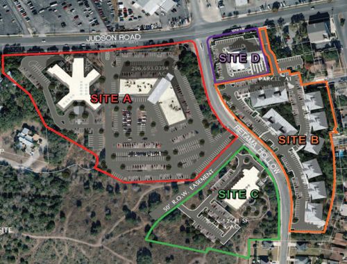 Live Oak Development Site - Judson Rd