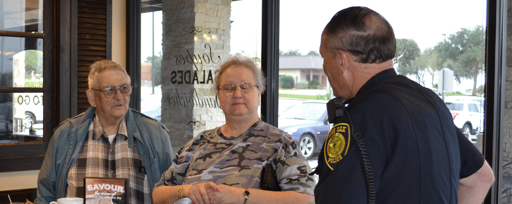 Coffee With Cops