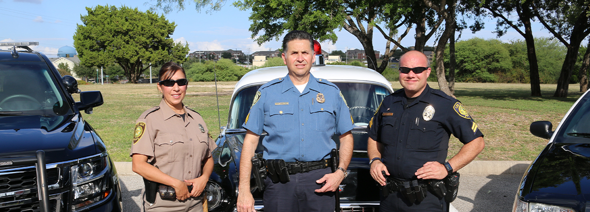 Live Oak Police Department officers