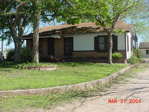 Eugene & Bertha Stautzenberger’s House