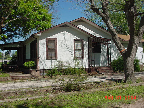 Eugene & Bertha Stautzenberger’s House