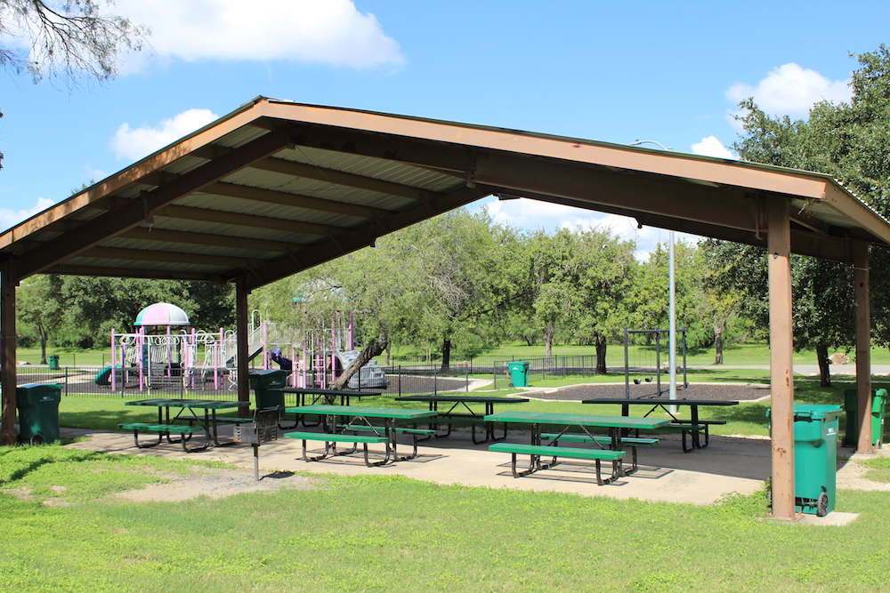 Photo of Rectangular Pavilion